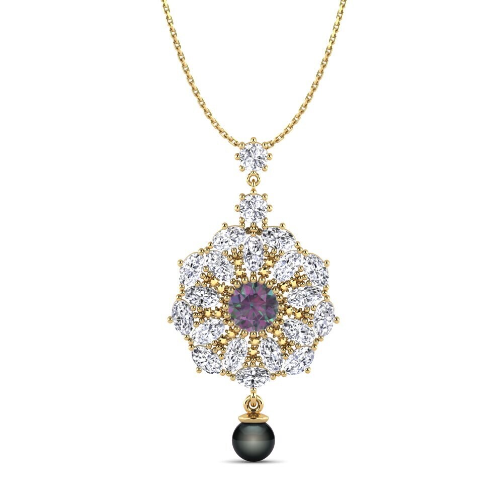 Mystic Topaz Women's Pendant Donnamaria