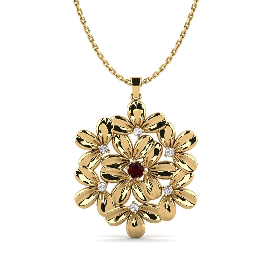 Garnet Women's Pendant Holsapple