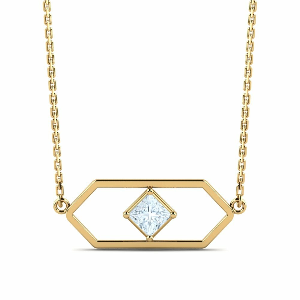 18ct Yellow Gold Women's Necklace Jaipur