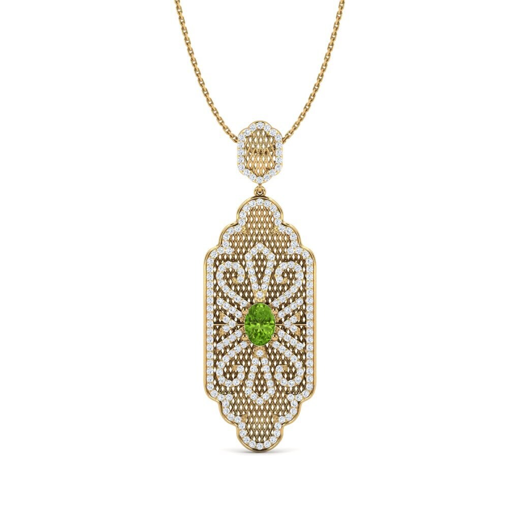 Peridot Women's Pendant Janista