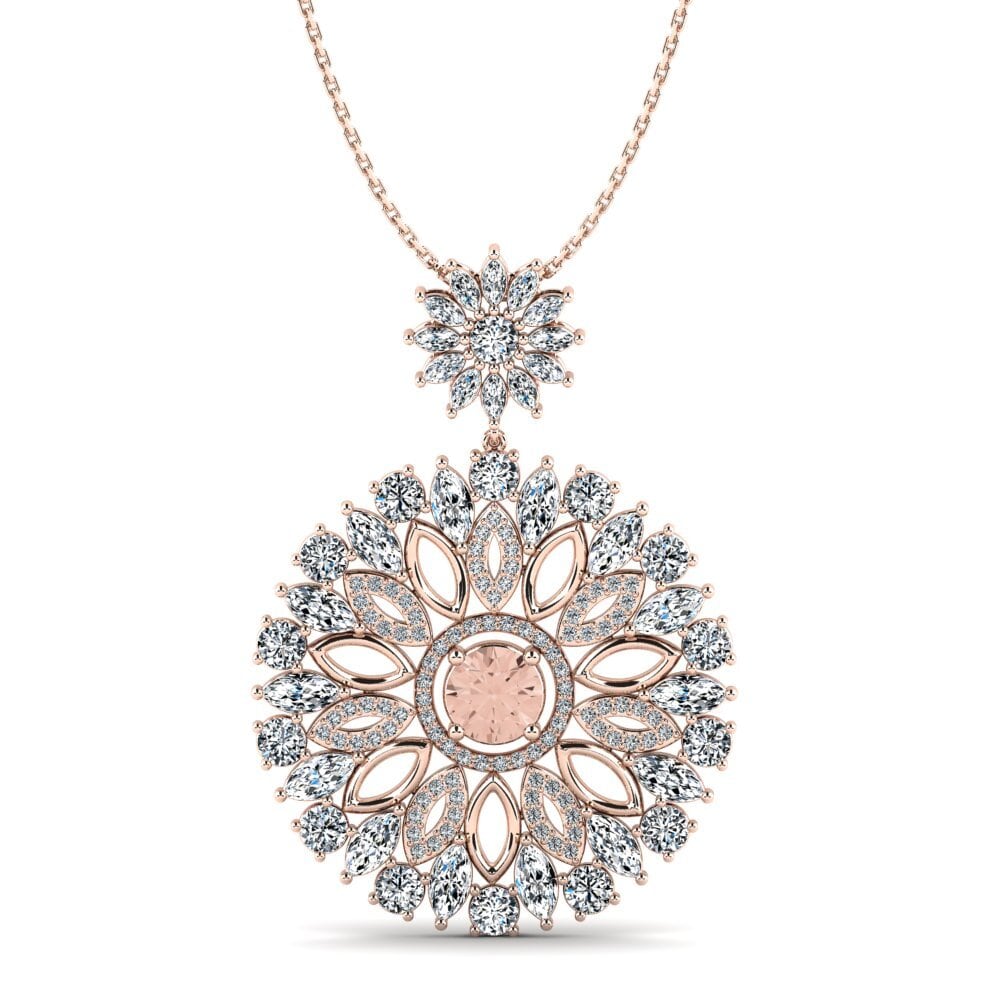 Morganite Women's Pendant Janjira