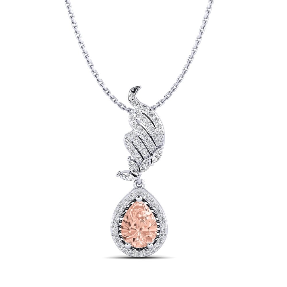 Morganite Women's Pendant Joselin