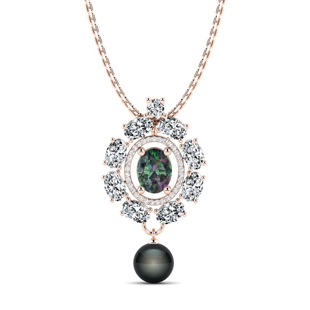 Mystic Topaz Women's Pendant Milyanna