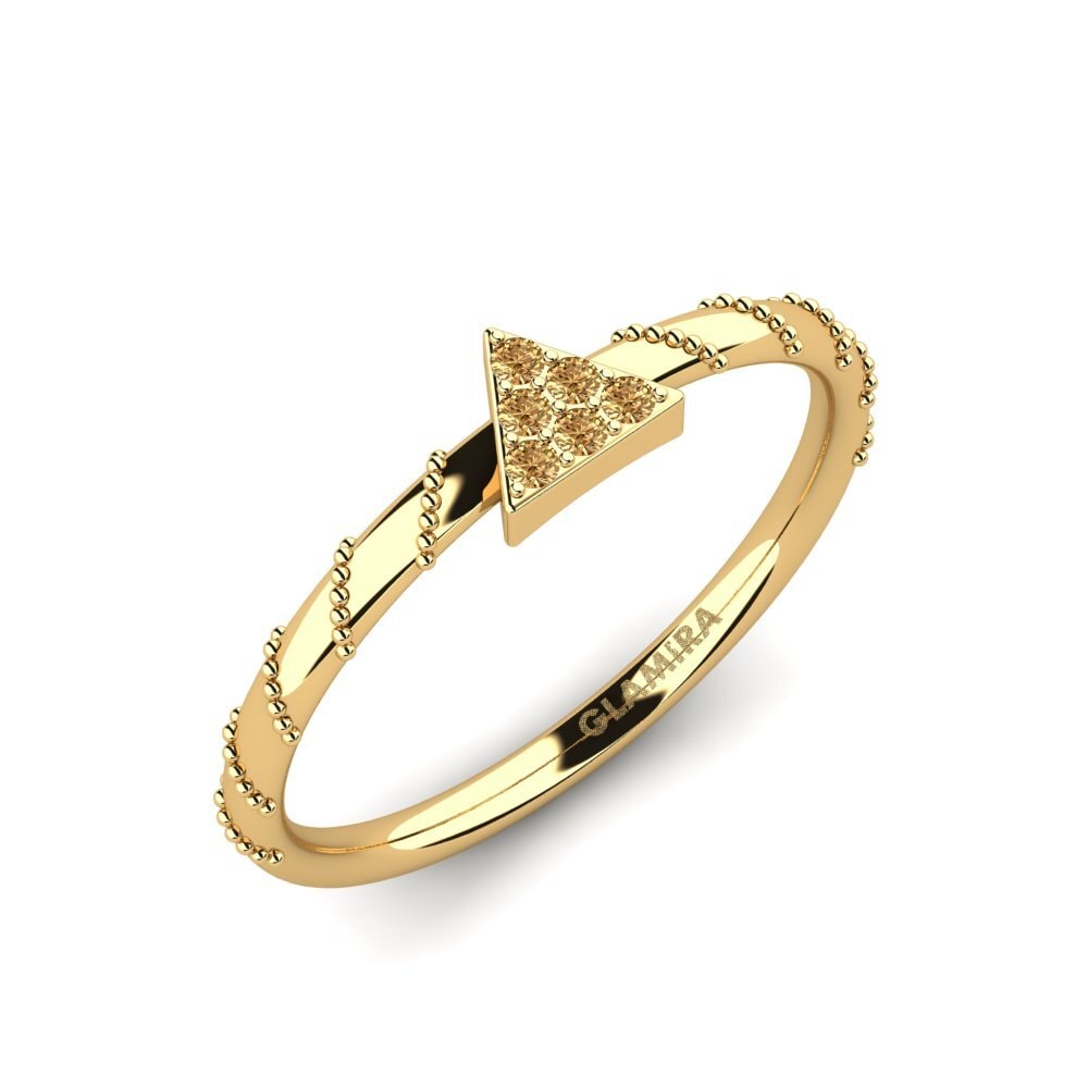 Brown Diamond Ring Alien