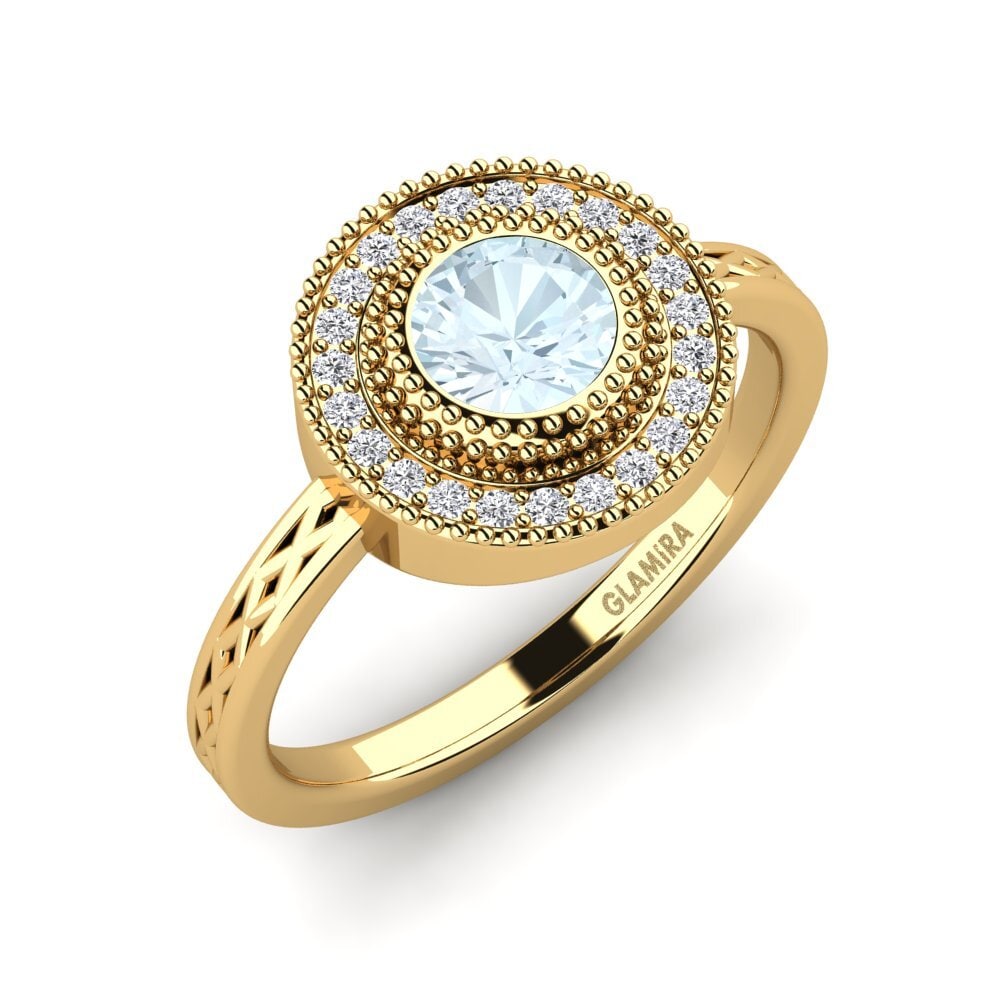 Aquamarine Engagement Ring Destinesia