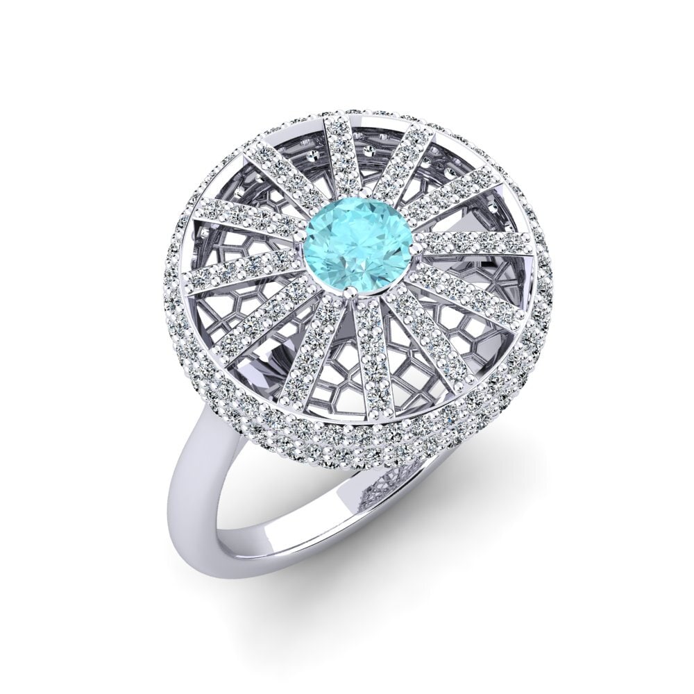 Aigue-marine Bague Hwasa