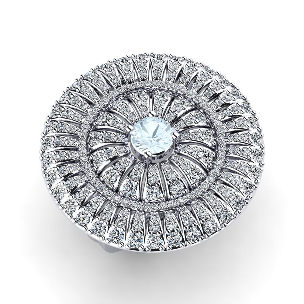 Aquamarine Ring Izzey