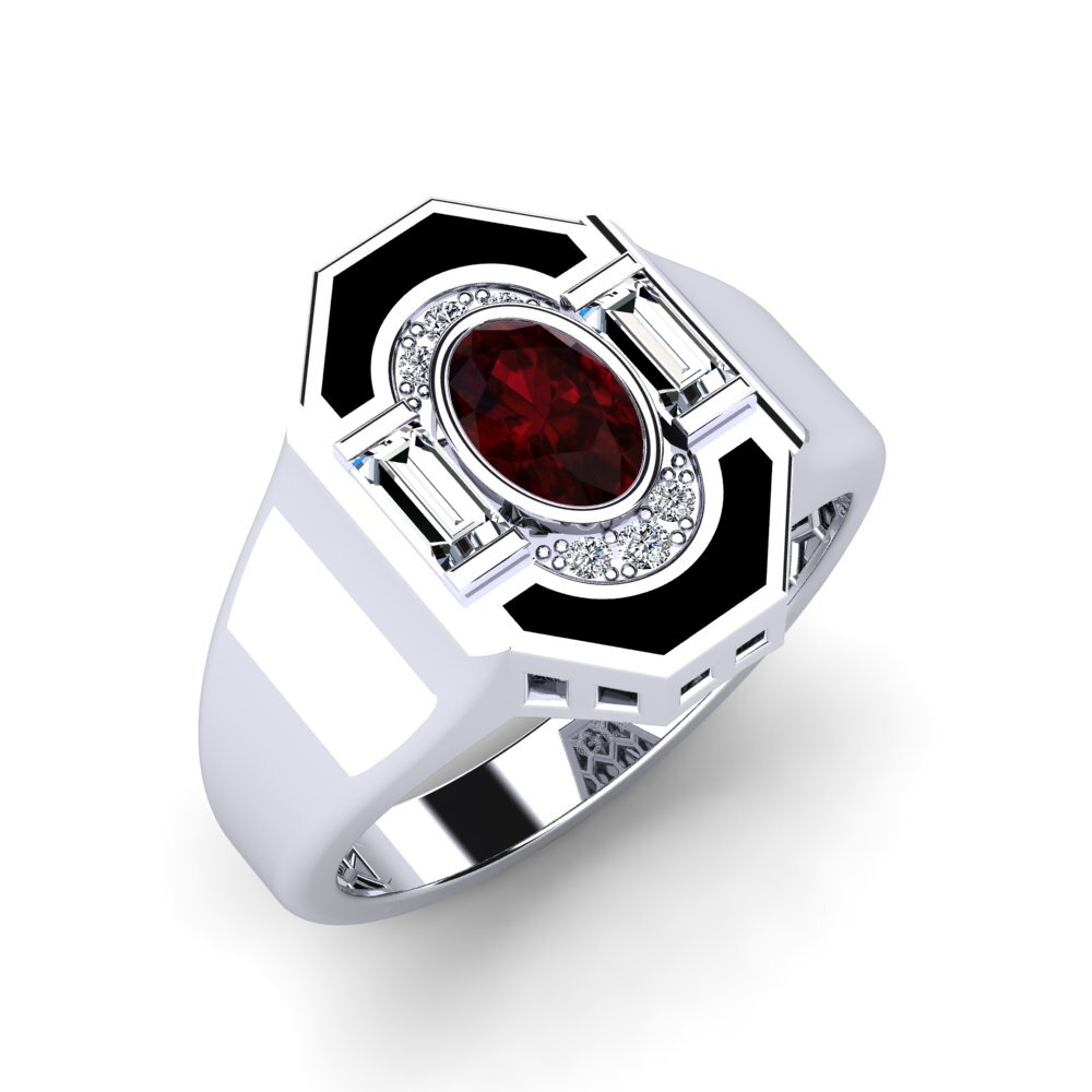 Garnet Ring Kincannon