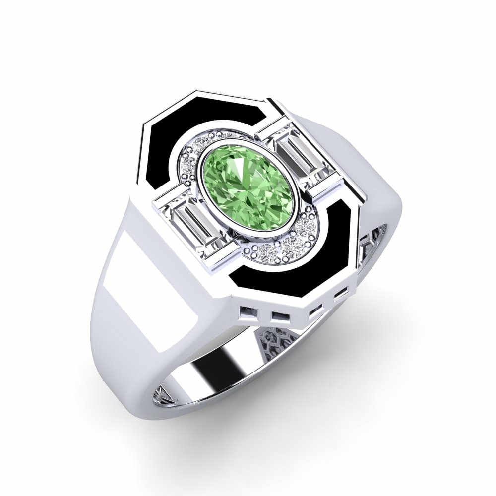 Green Diamond Ring Kincannon