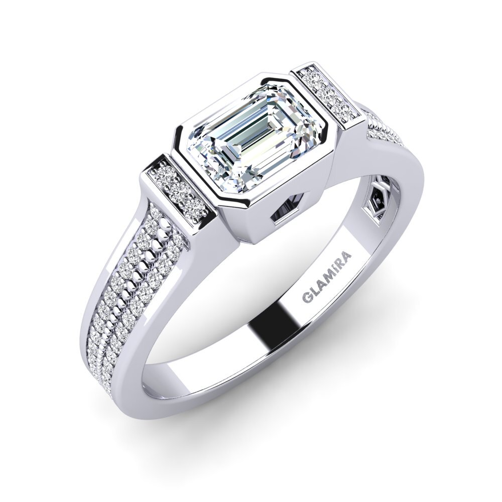 Zirkonia Herrenring Legree
