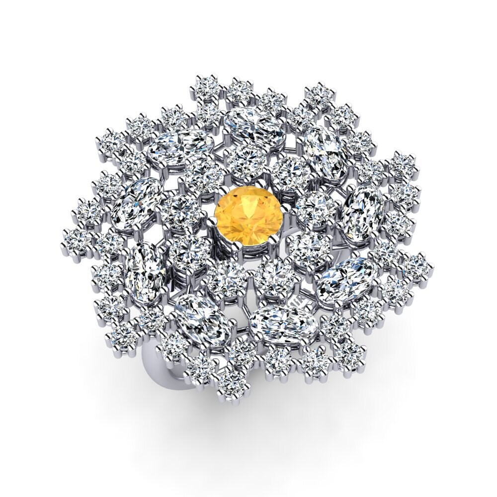 Citrine Ring Roni
