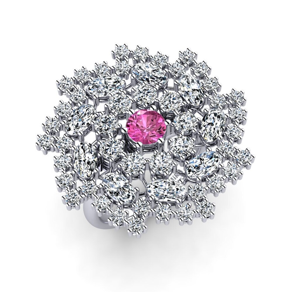 Pink Topaz Ring Roni