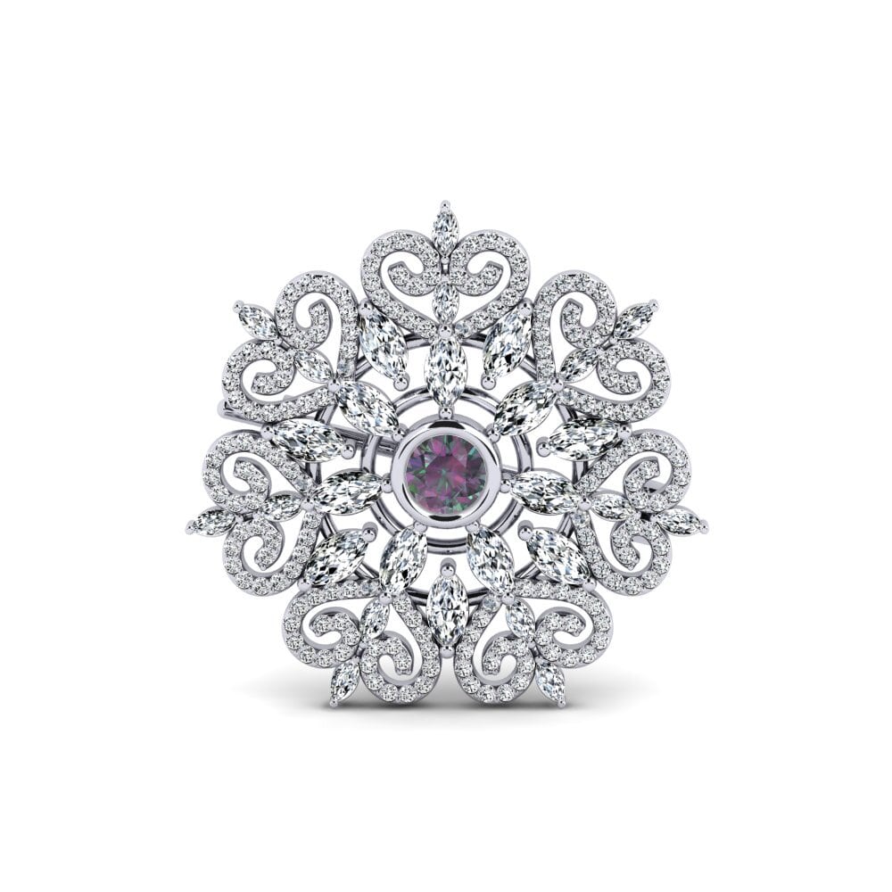 Mystic Topaz Brooch Daaim