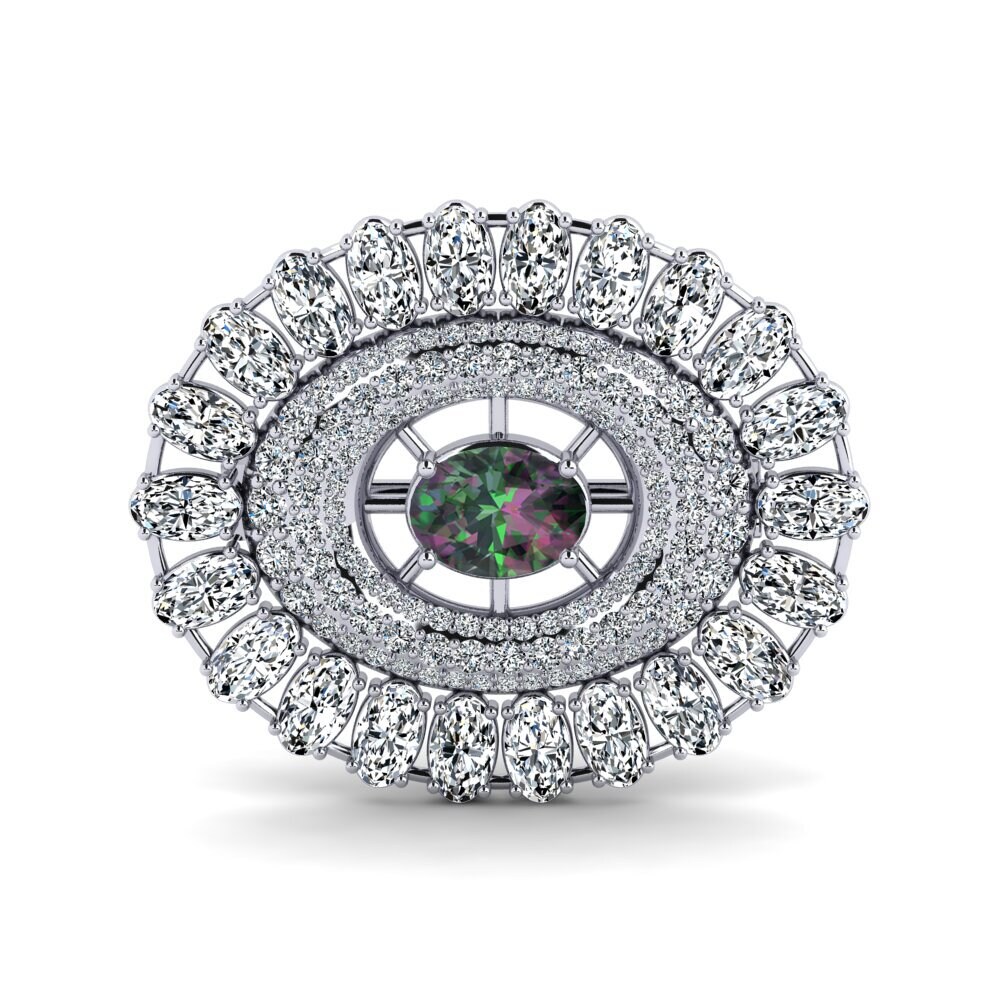 Mystic Topaz Brooch Deberry