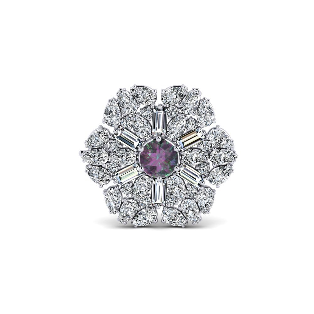 Mystic Topaz Brooch Gabbard