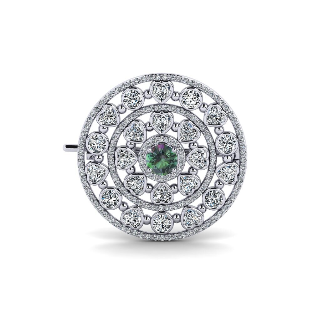 Mystic Topaz Brooch Galentia
