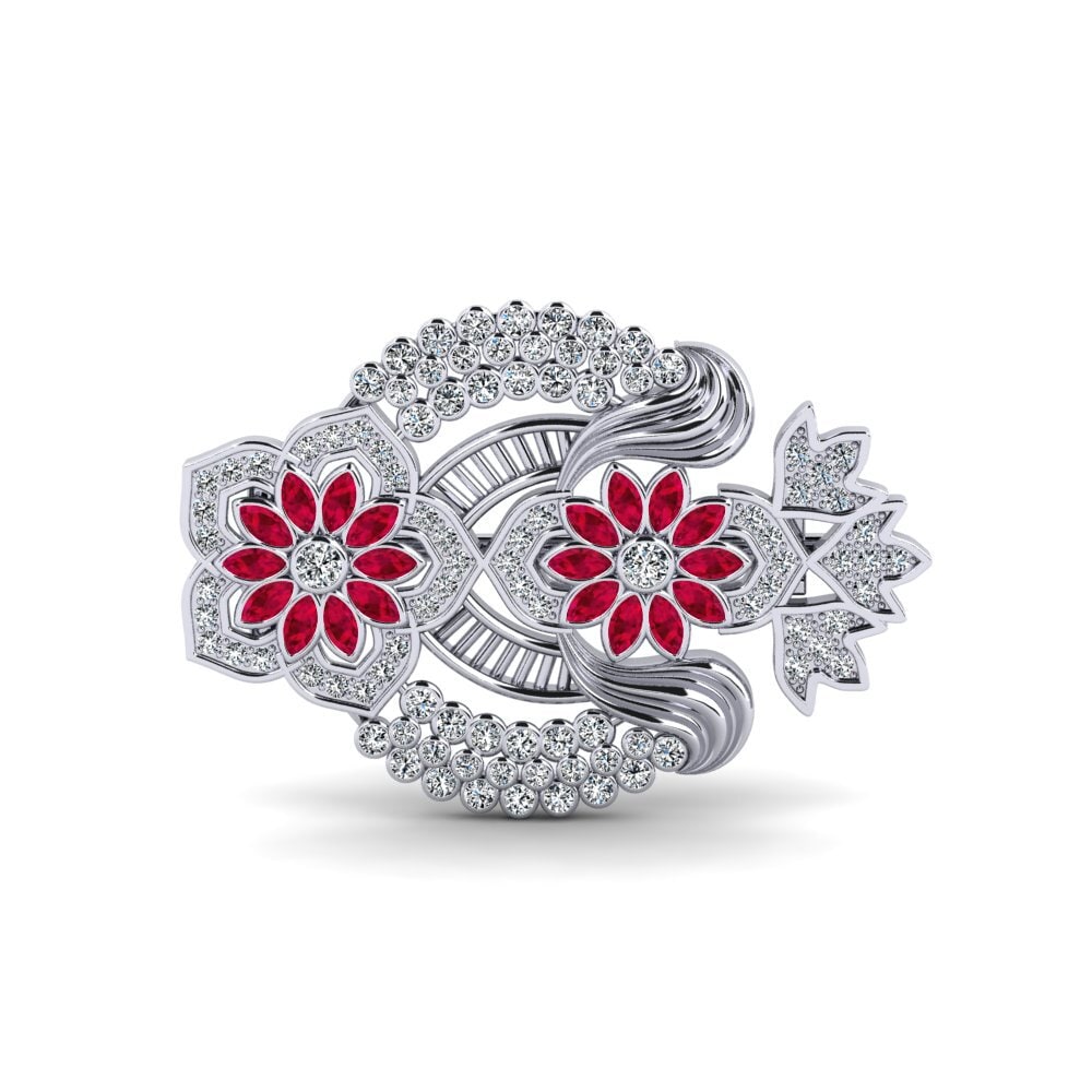 Marquesa Rubí Broche Katia