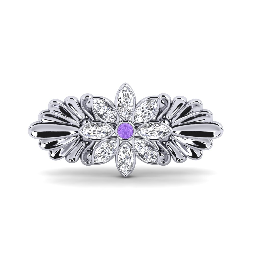 Amethyst Brooch Lauritsen