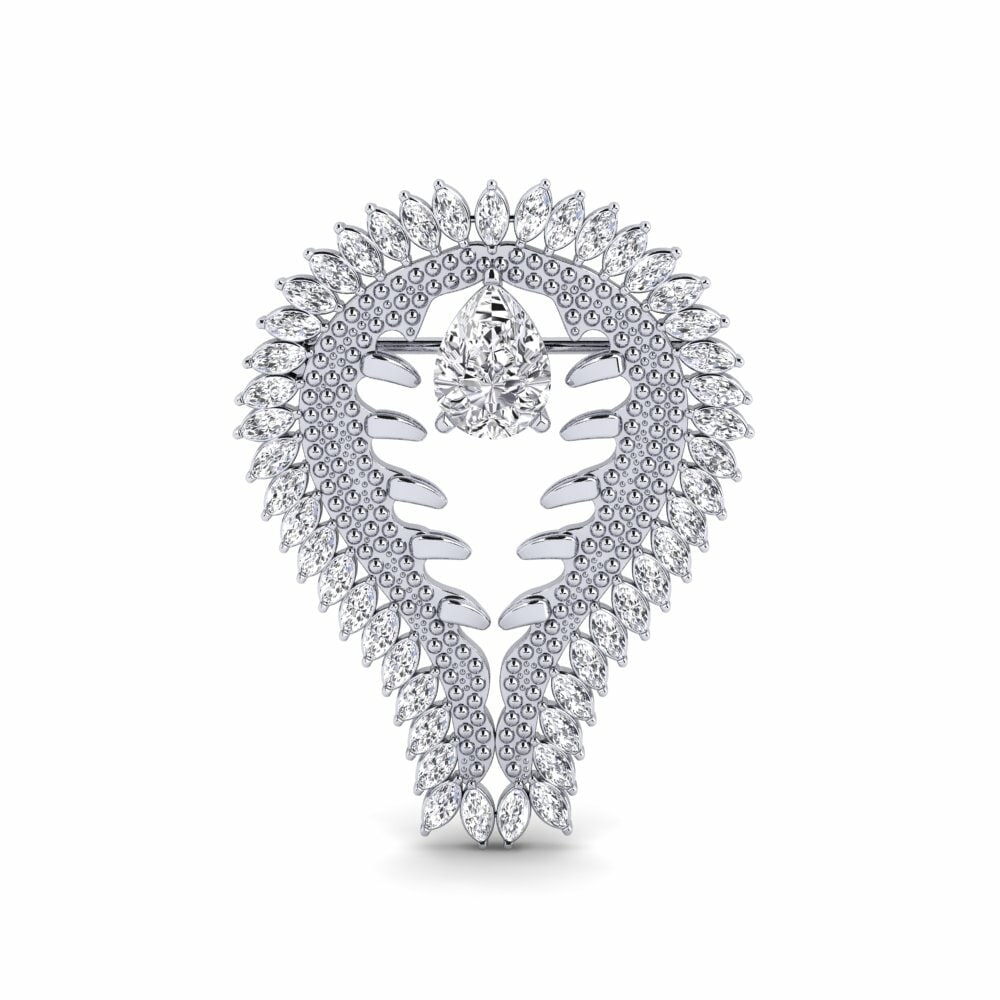 Diamond Brooch Lorel