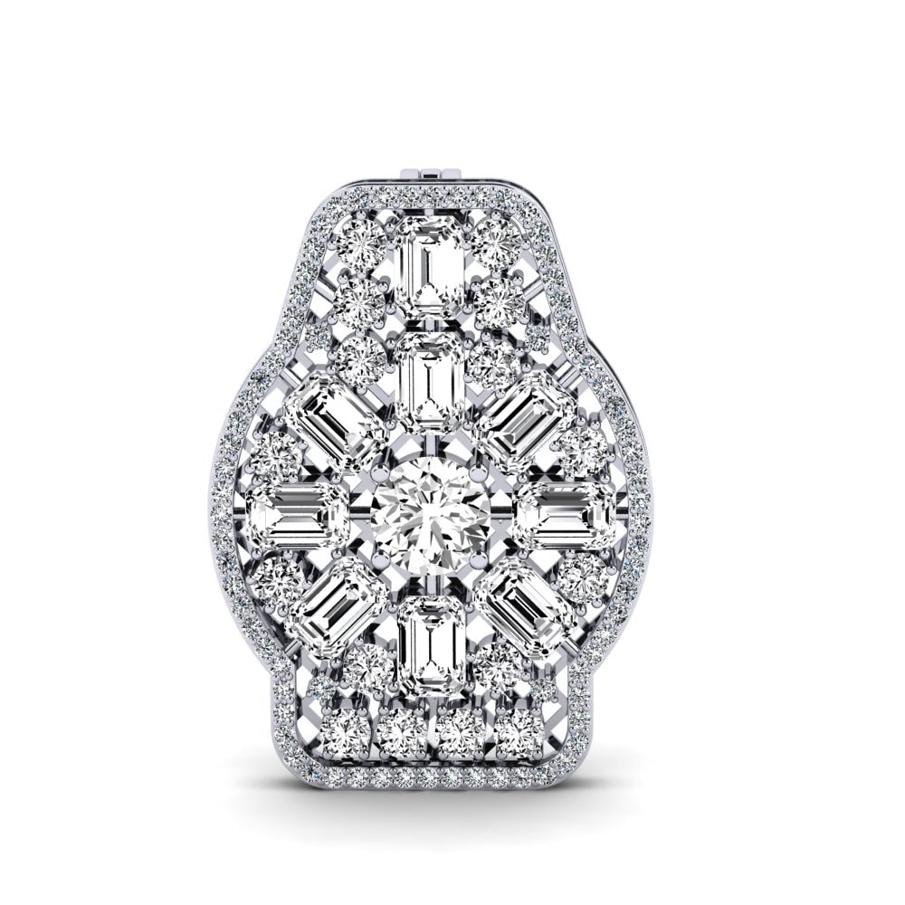Moissanita Broche Petrus