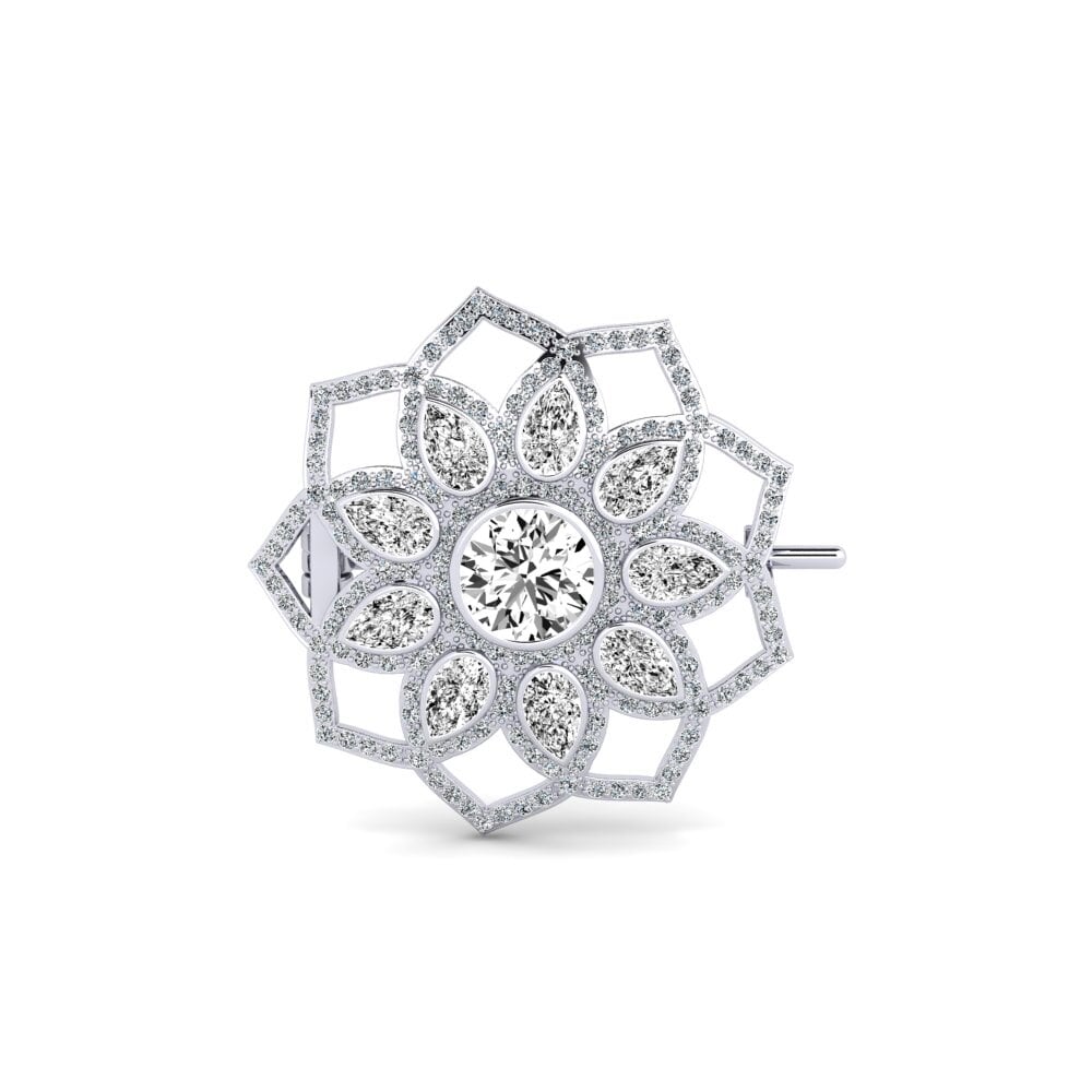 Moissanita Broche Santonia