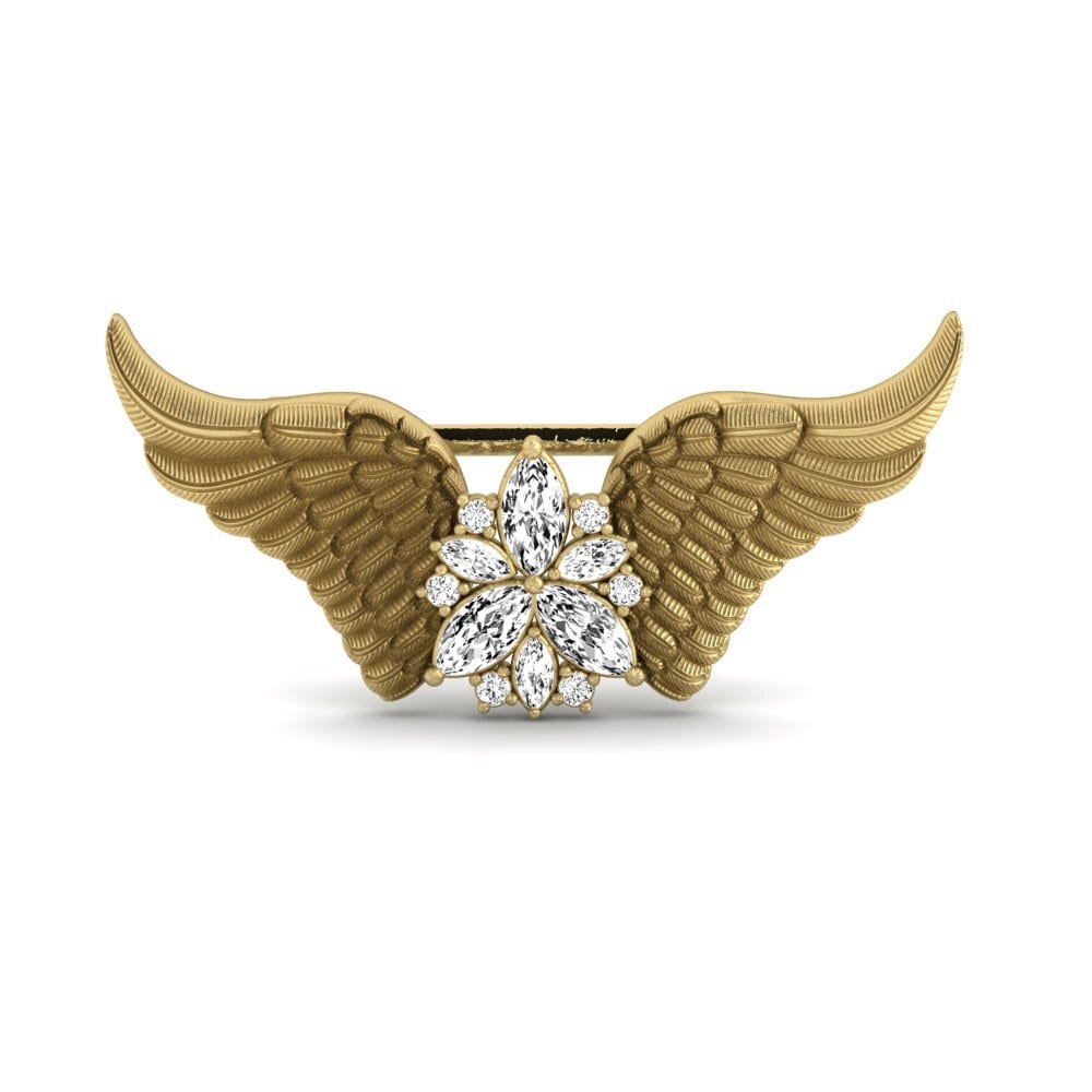 Marquesa Moissanita Broche Sarayevo