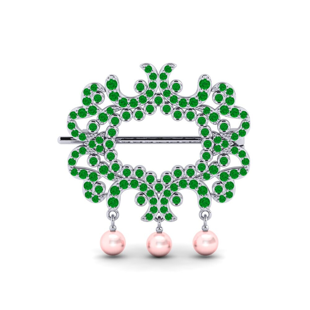 Esmeralda Broche Selfino