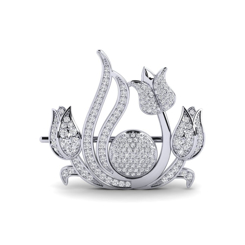 Diamante Broche Yarnell