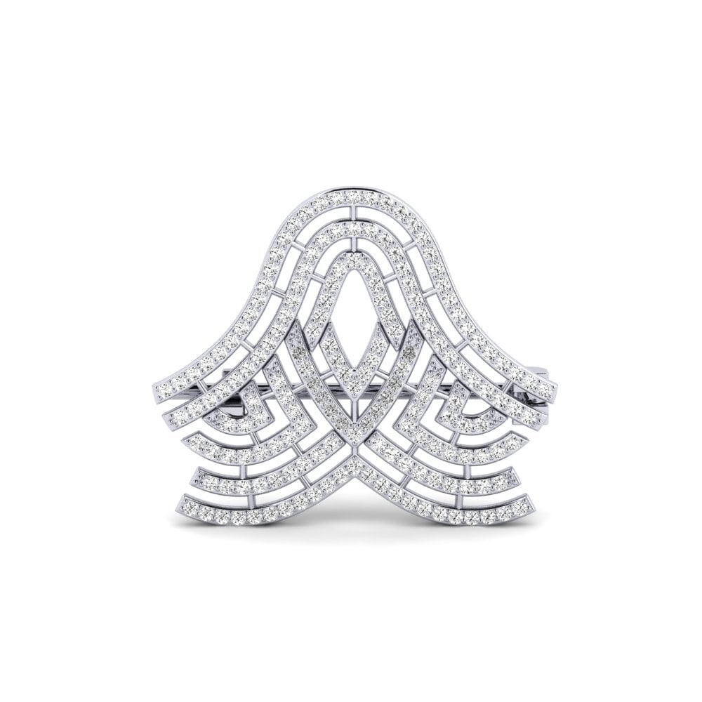 Moissanita Broche Yobbo