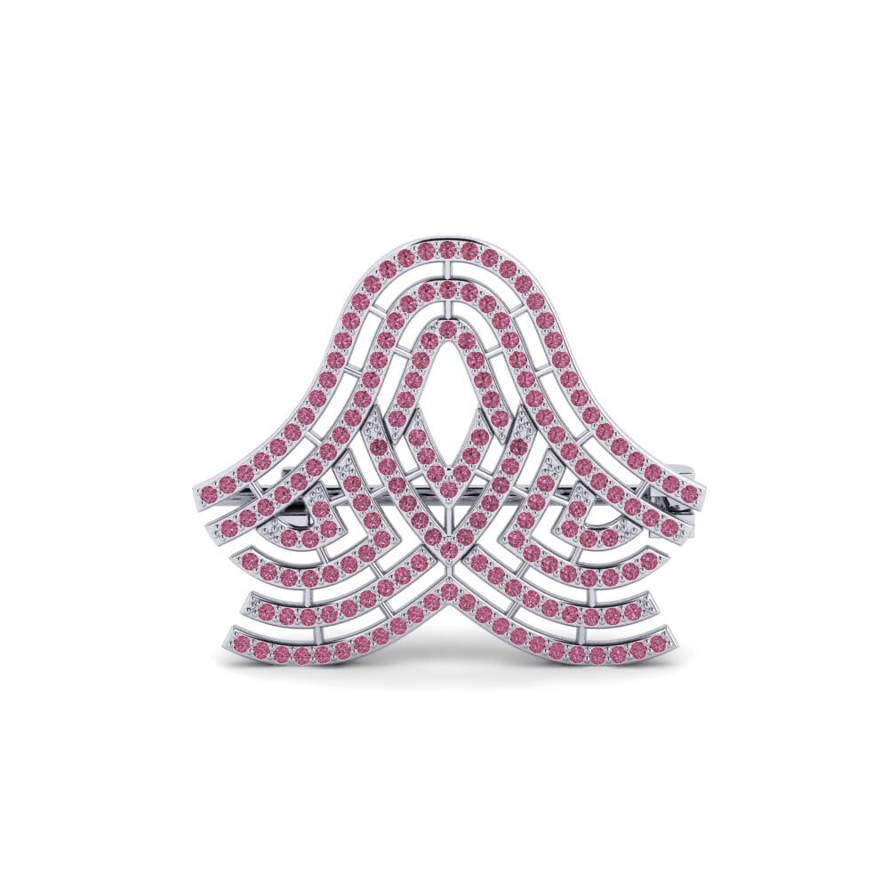 Rhodolite Garnet Brooch Yobbo