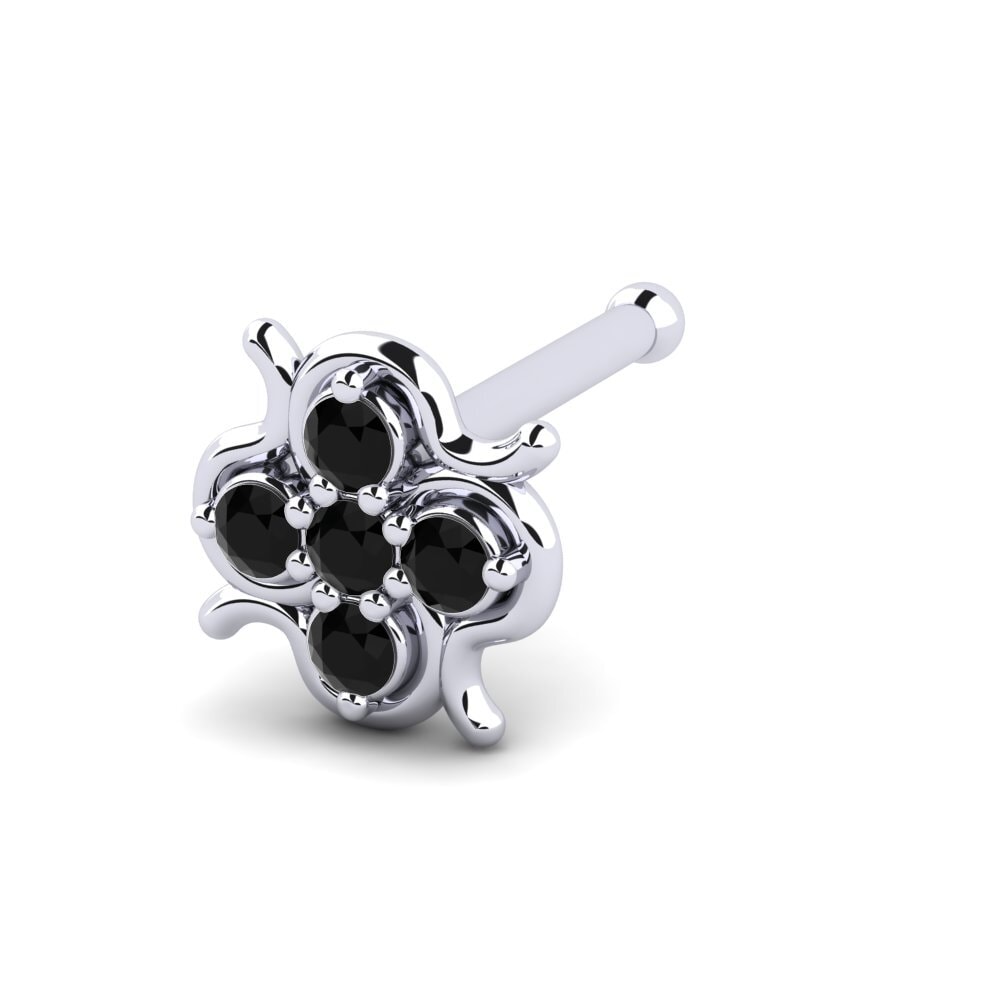 Black Onyx Nose Pin Chaunced