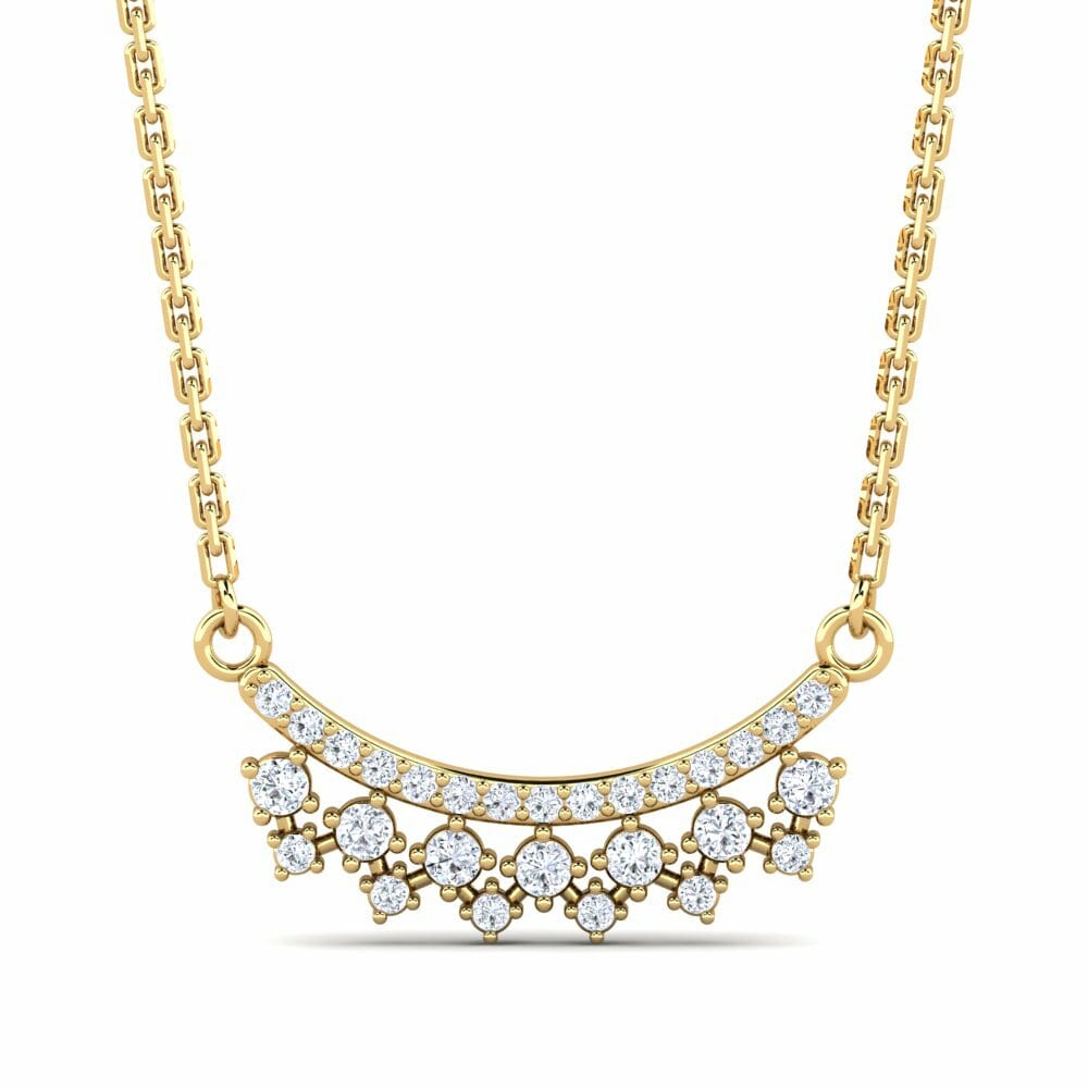 Diamond Women's Necklace Centauren