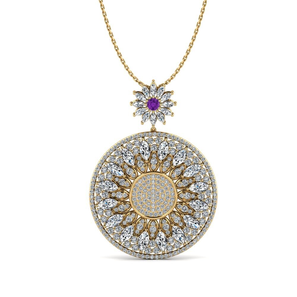 Amethyst Women's Pendant Daniello