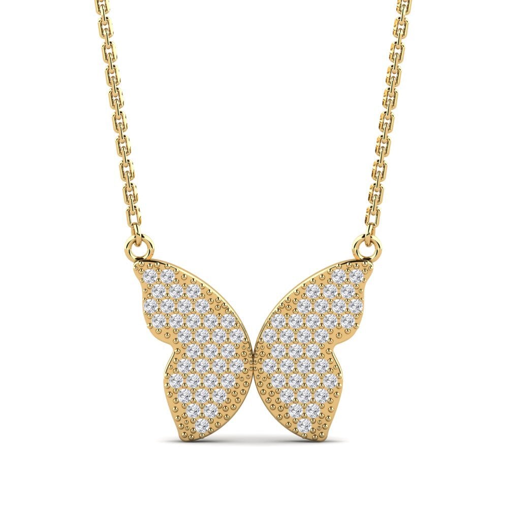 Diamante Collar de Mujer Dedans