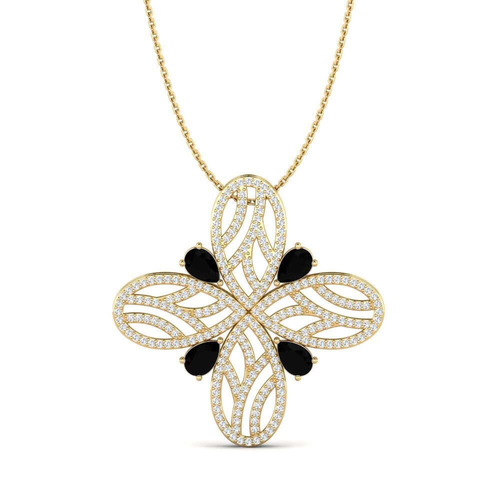 Black Diamond Women's Pendant Deera