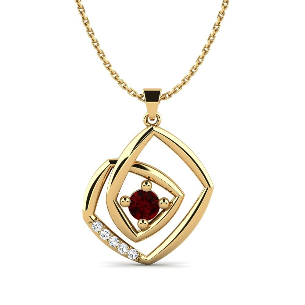 Garnet Women's Pendant Elmund
