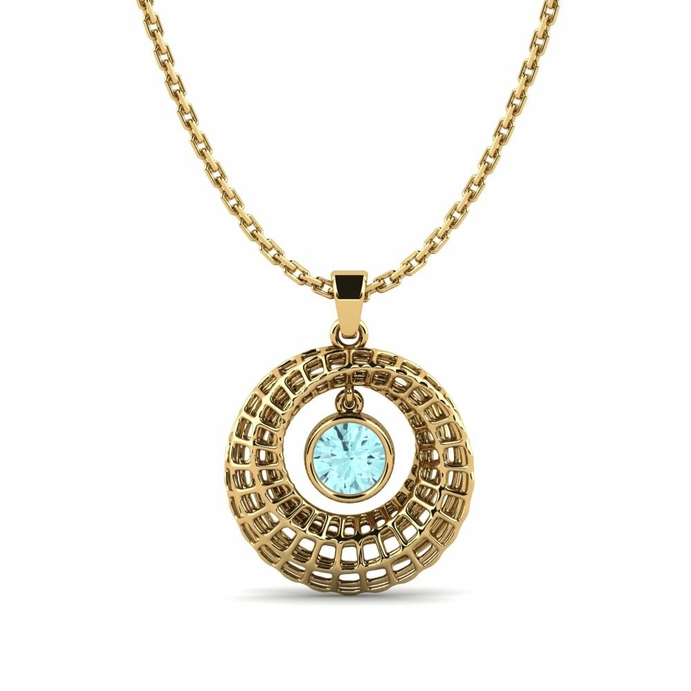 9k Yellow Gold Women's Pendant Nobles