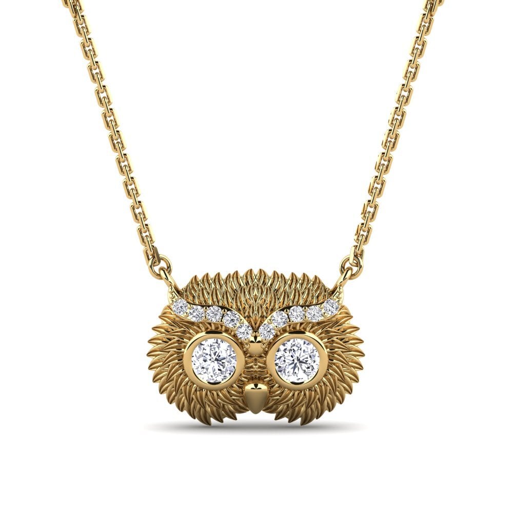 Diamante Collar de Mujer Roelliv