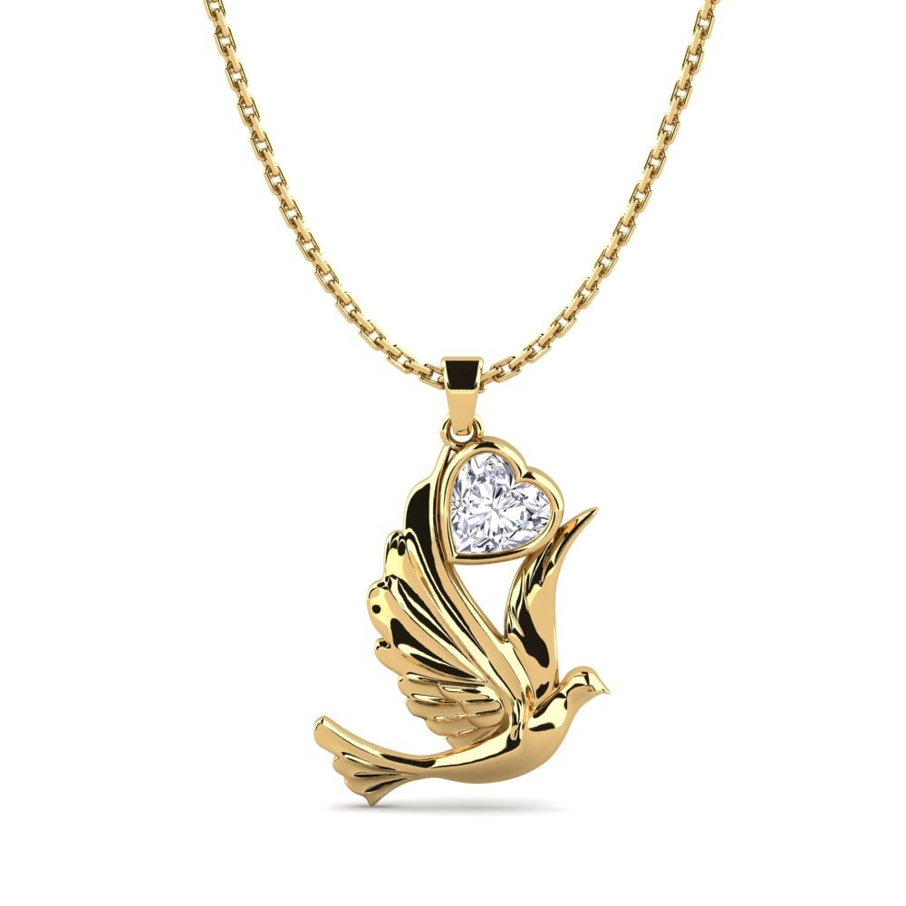 Diamante Colgante de Mujer Sault