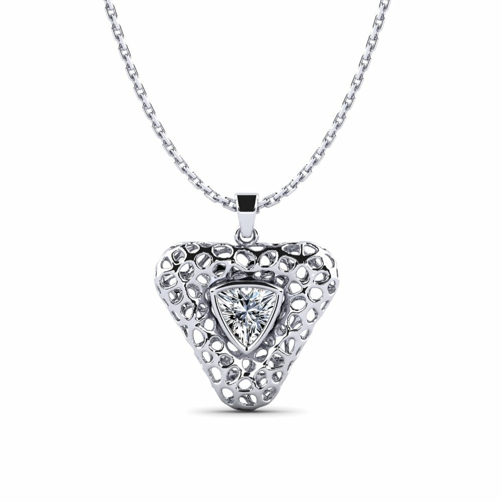 Plata 925 Colgante de Mujer Seraphine