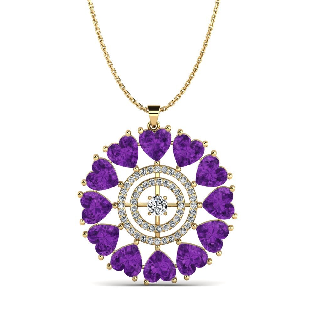 Amethyst Women's Pendant Warello