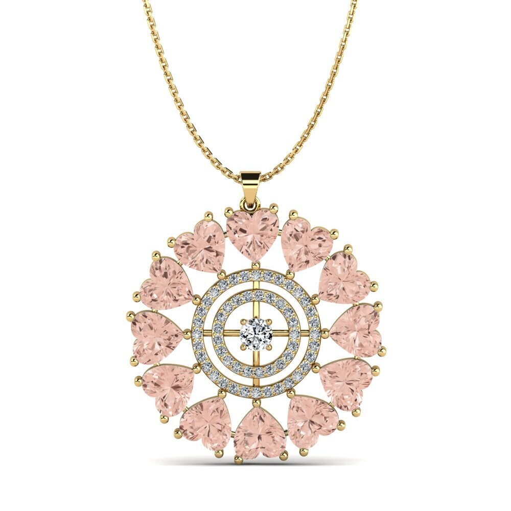 Morganite Women's Pendant Warello