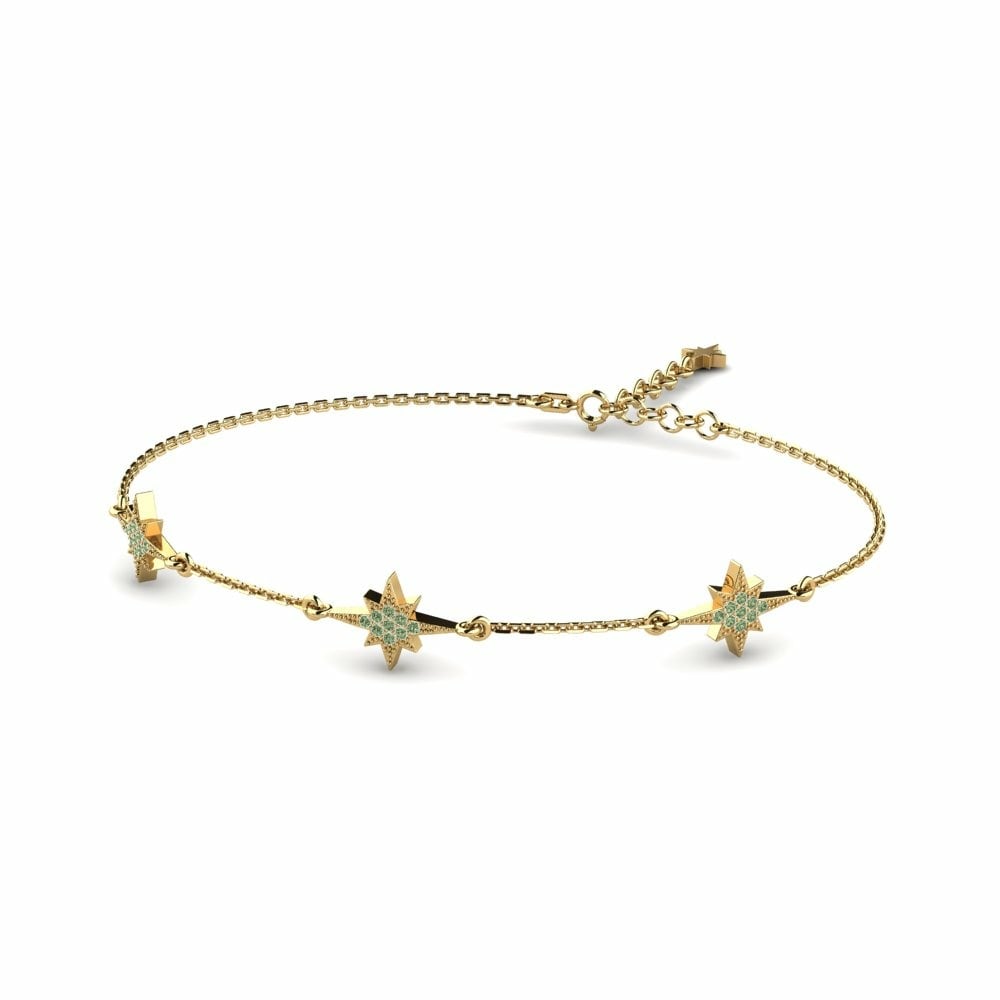 Bracelet pour femme Dara Diamant Vert