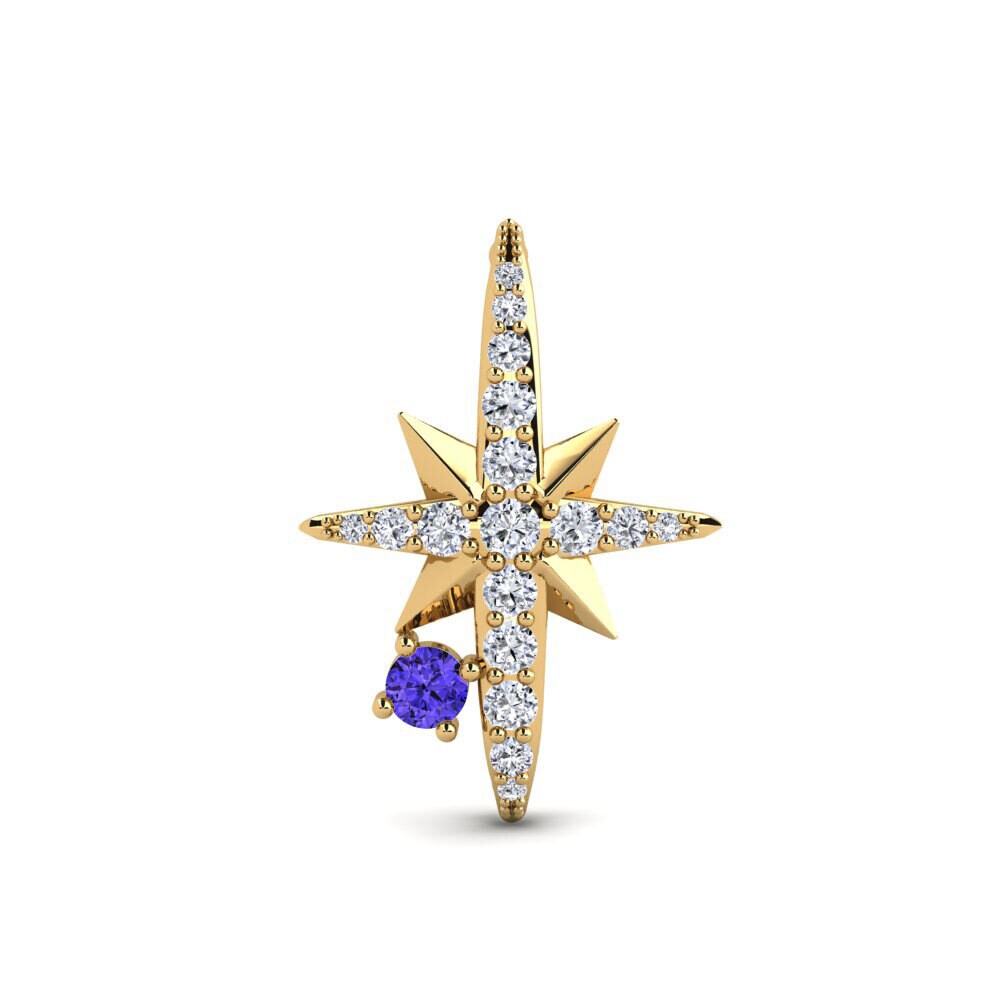 Tanzanite Women's Earring Kastra