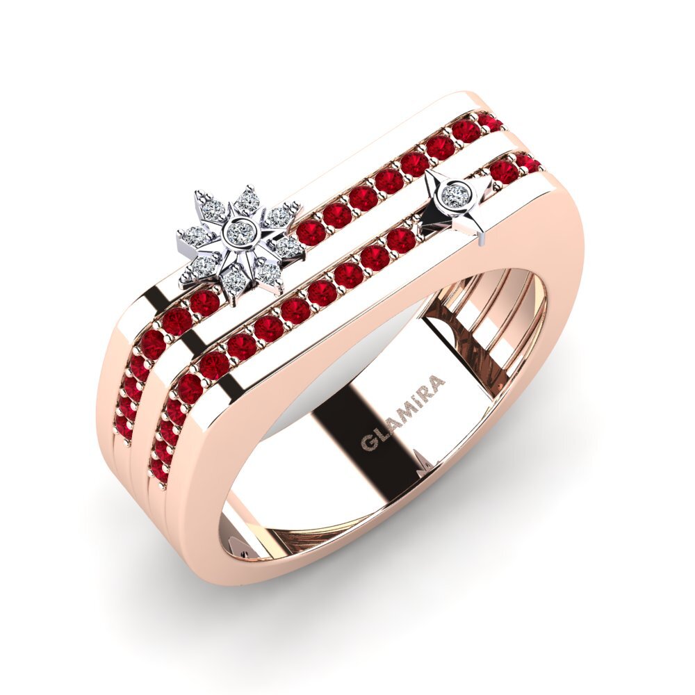 Anillos De Salto Oro Rojo 9 Quilates 2-14 Mm – ¡Calidad Y Estilo En Joyería!