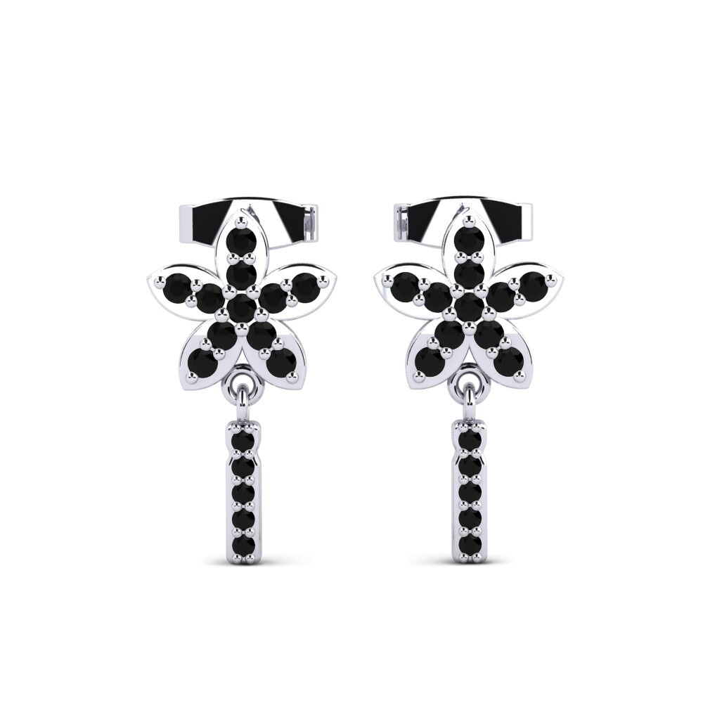Black Diamond Women's Earring Miori I
