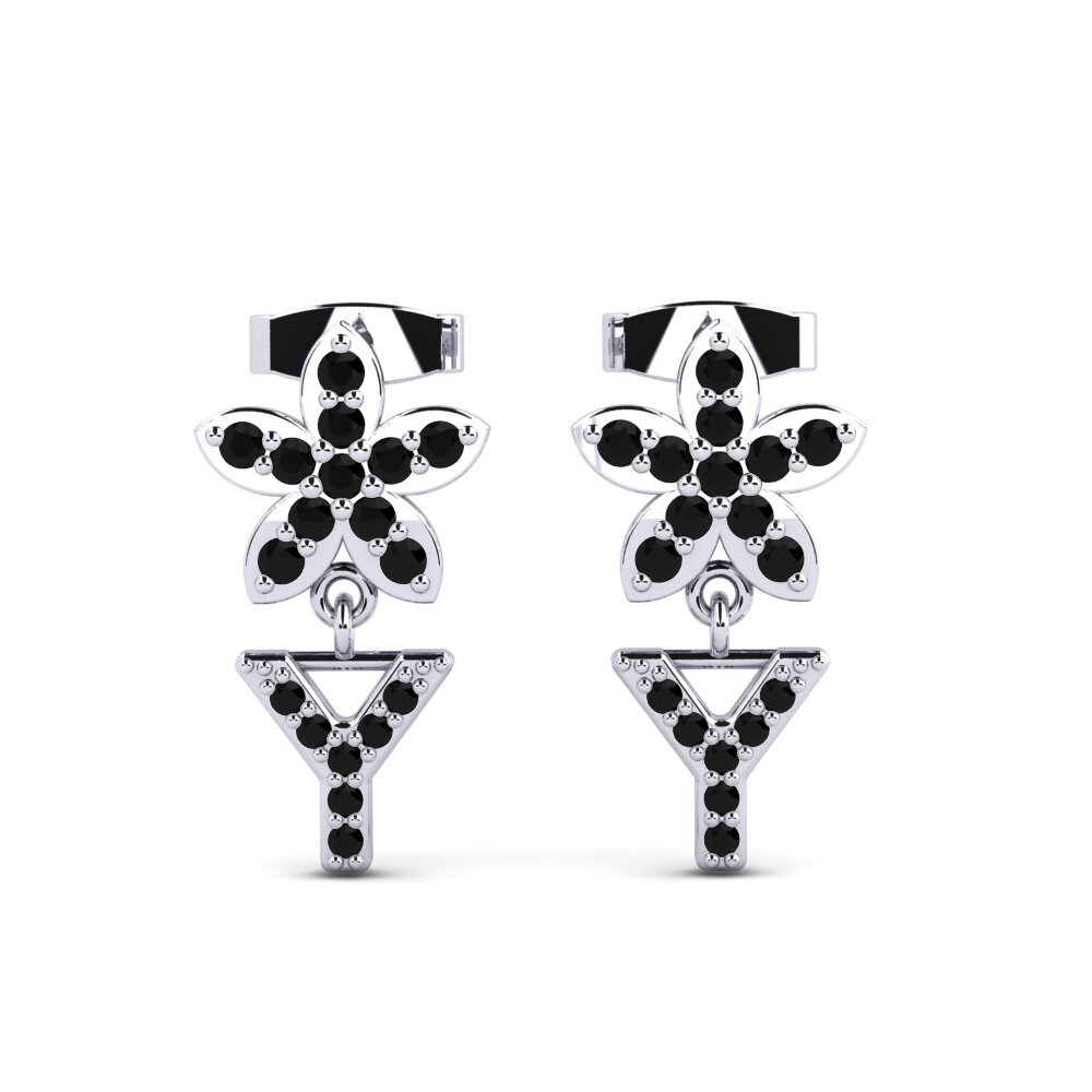 Black Diamond Women's Earring Miori Y
