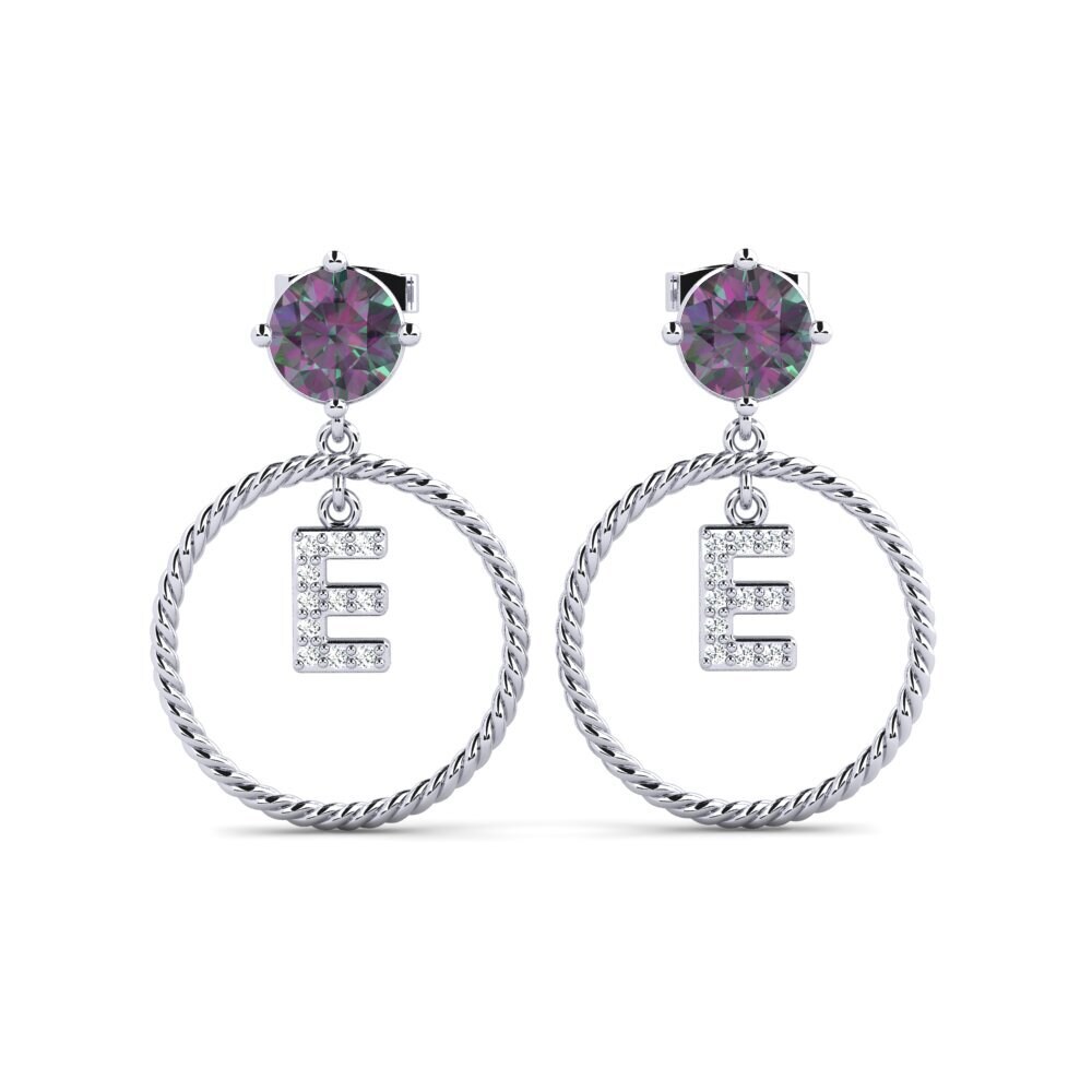 Mystic Topaz Women's Earring Noss E