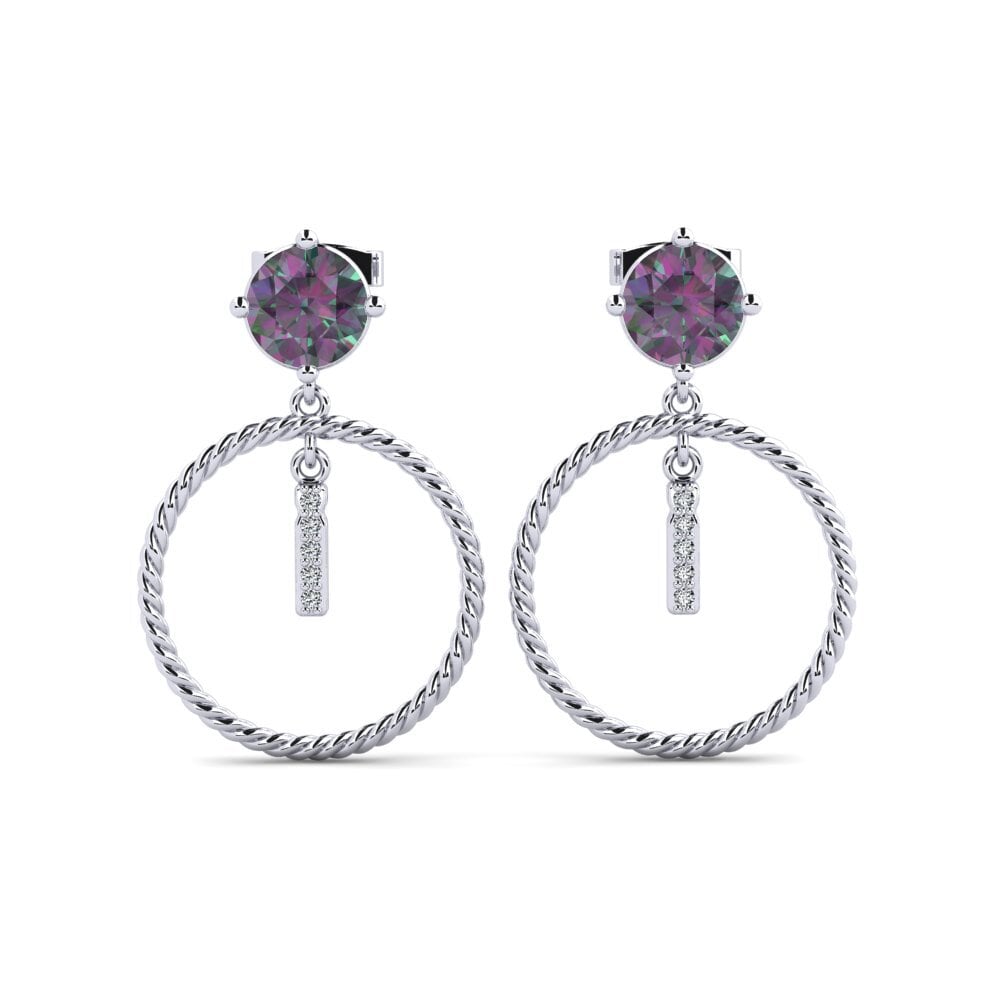 Mystic Topaz Women's Earring Noss I
