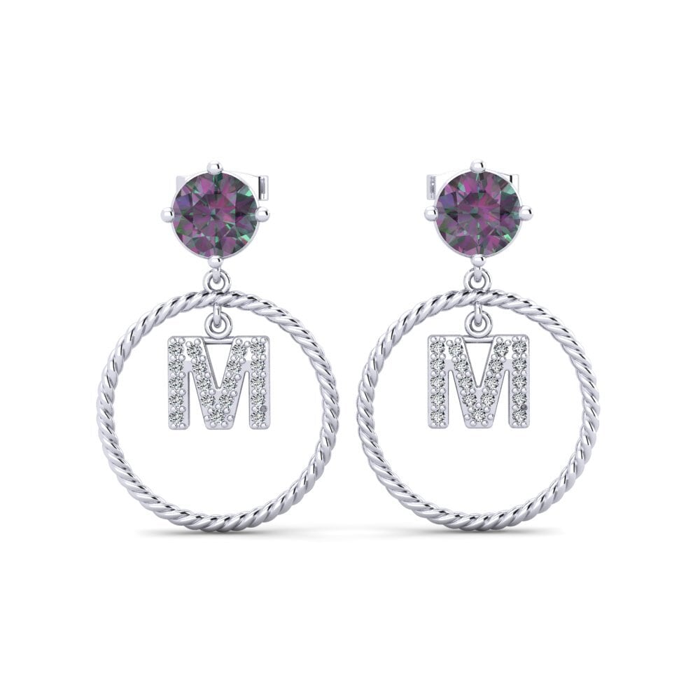 Mystic Topaz Women's Earring Noss M